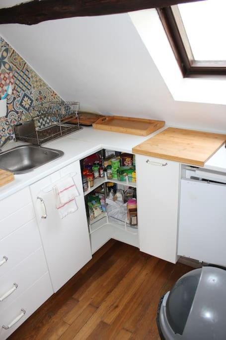 Charmant Appartement Vieux Tours Exterior foto